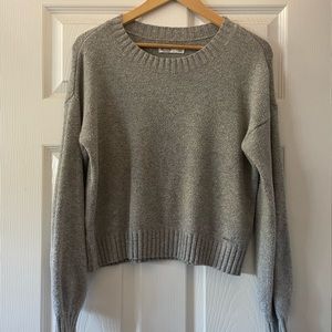 Hollister grey sweater